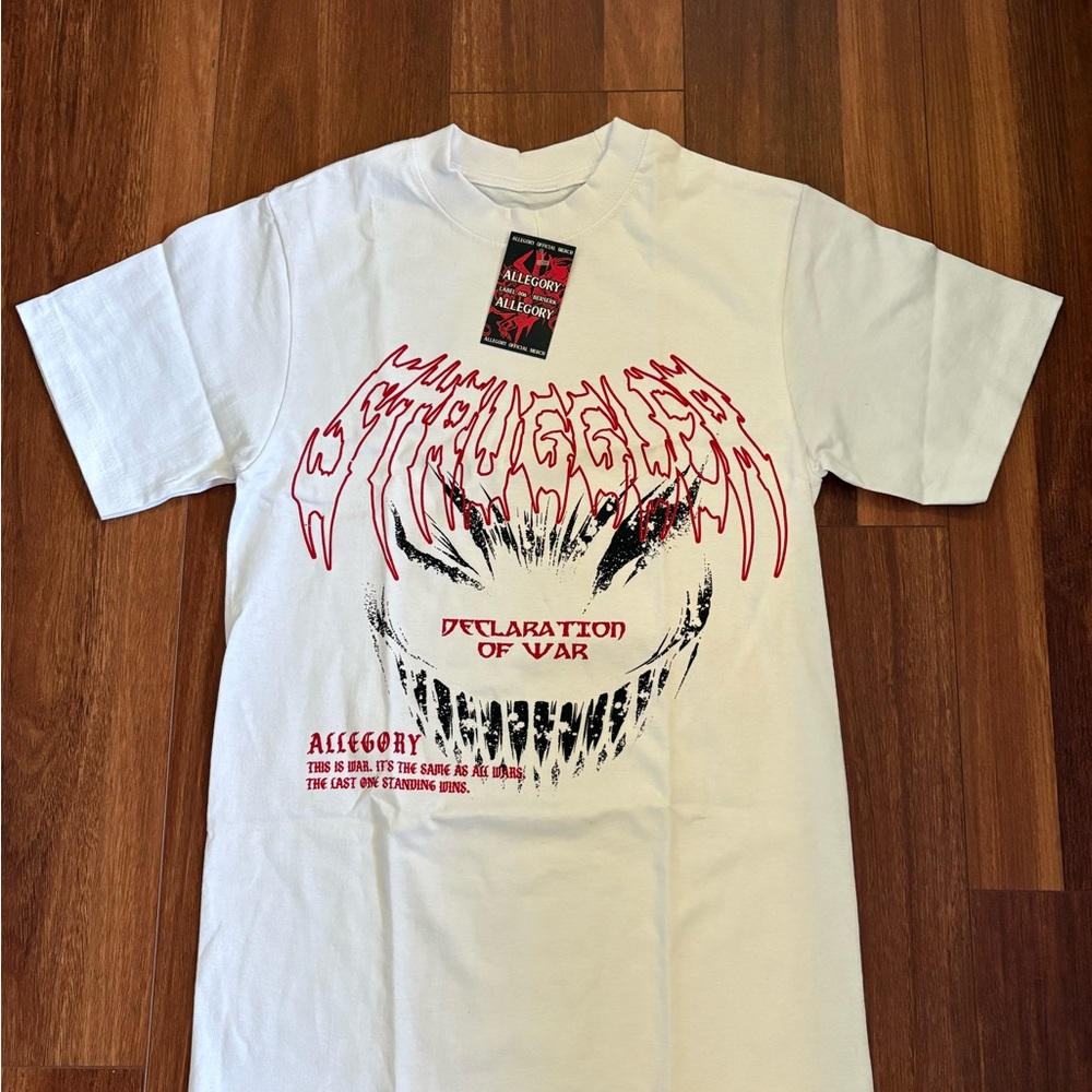 White Graphic Tee - Men's Short Sleeve